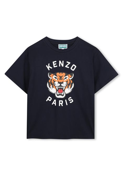 T-shirt con logo KENZO KIDS | K62051845